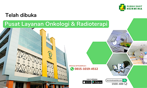 Pusat Layanan Onkologi dan Radioterapi RS Hermina Bekasi